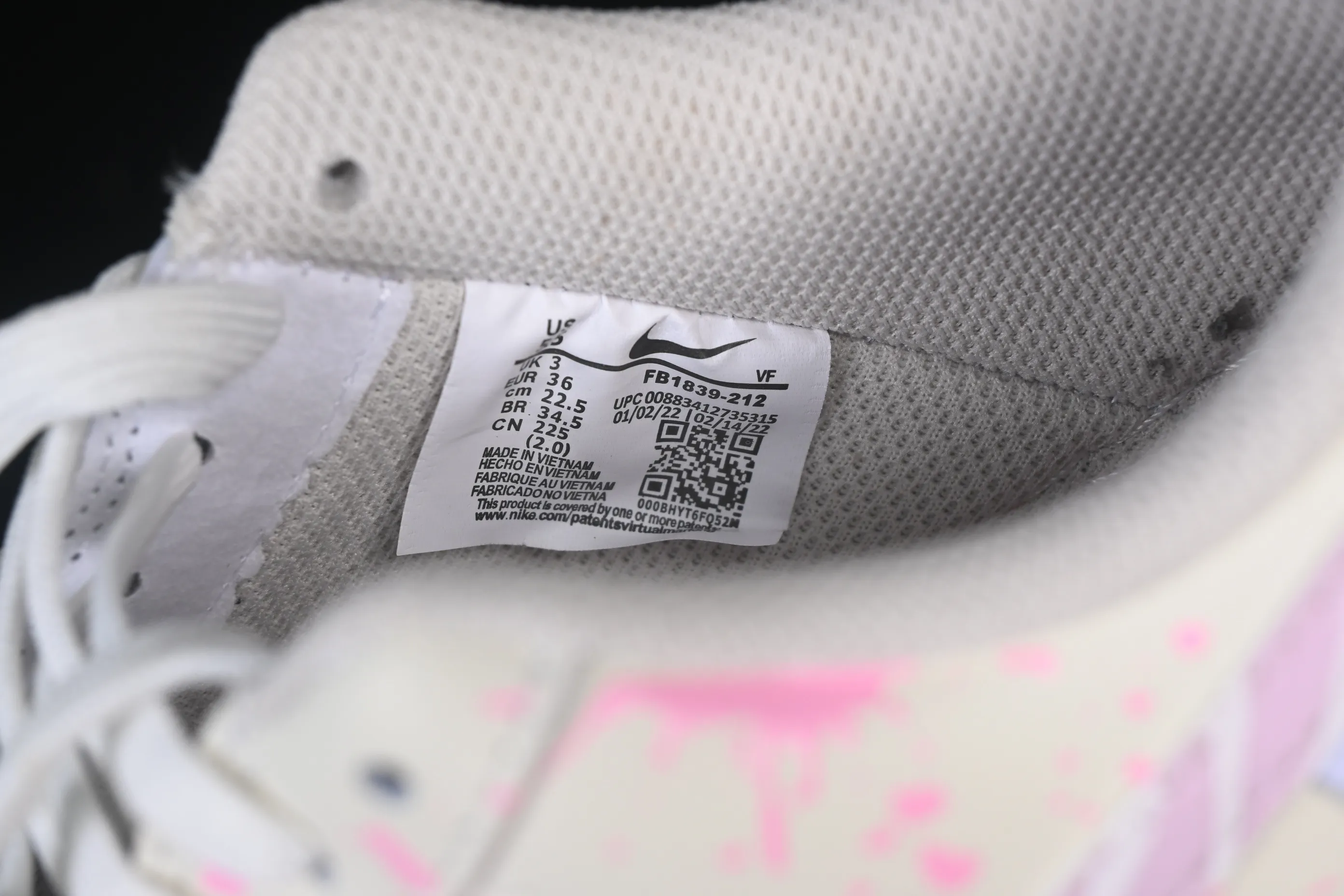 All Categories Nk Air Force 1 Air Force Series Nk Air Force 1 Low Air Force Low Nike Air Force 1'07 Low "Purple Pink Sweet Painting" Hand-painted graffiti Purple Pink Sweet Painting Air Force One Low-top casual sneakers FB1839-122
